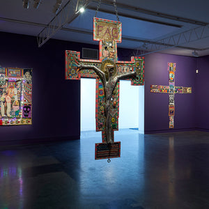 Paul Yore ‘Crown of Thorns’ at Hugo Michell Gallery, 2020