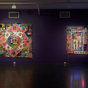 Paul Yore ‘Crown of Thorns’ at Hugo Michell Gallery, 2020