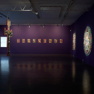 Paul Yore ‘Crown of Thorns’ at Hugo Michell Gallery, 2020
