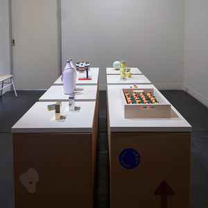 Daniel Emma’s ‘PAK UH JING’ at Hugo Michell Gallery, 2020