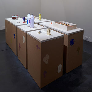 Daniel Emma’s ‘PAK UH JING’ at Hugo Michell Gallery, 2020