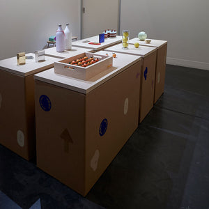 Daniel Emma’s ‘PAK UH JING’ at Hugo Michell Gallery, 2020