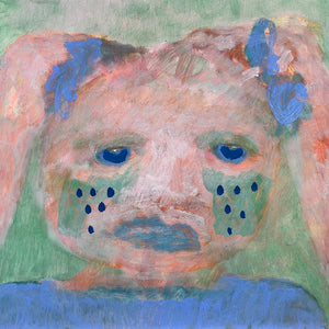 Sally Bourke, Hurricane, 2022, oil on ampersand, 32.5 x 42.5 cm