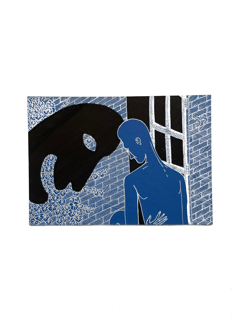 Lucas Grogan '33' original artwork