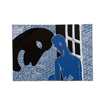 Lucas Grogan '33' original artwork