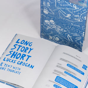 Lucas Grogan 'Long Story Short' Exhibition Catalogue