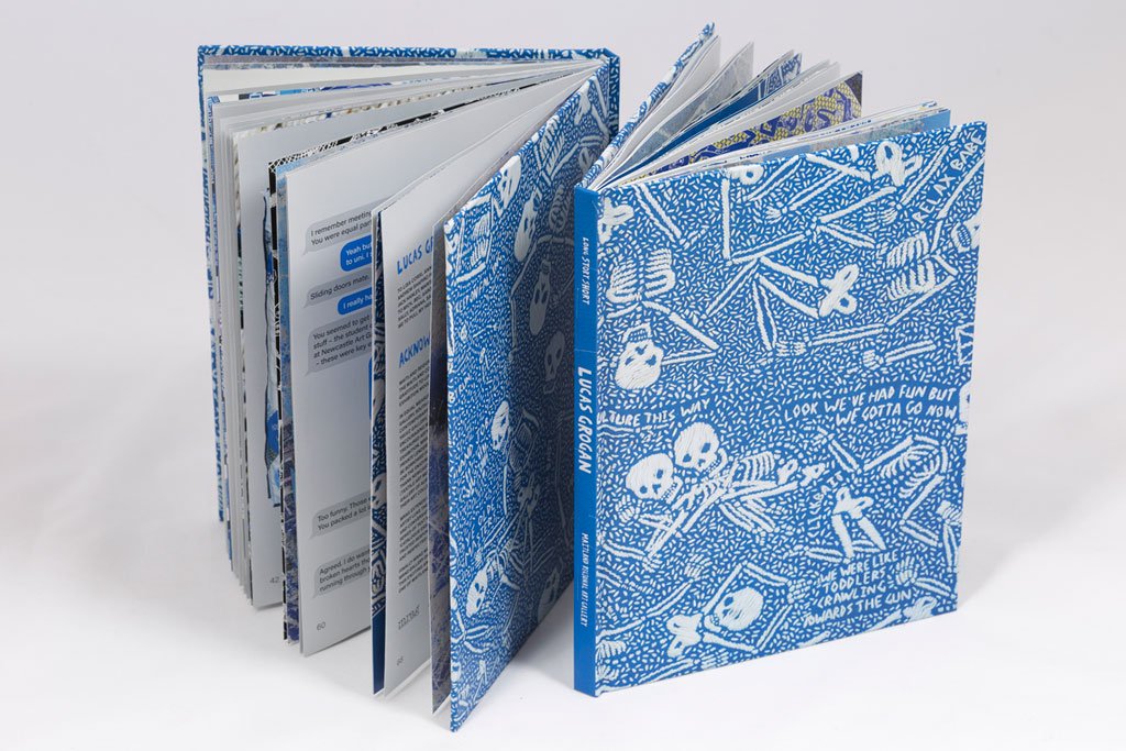 Lucas Grogan 'Long Story Short' Exhibition Catalogue