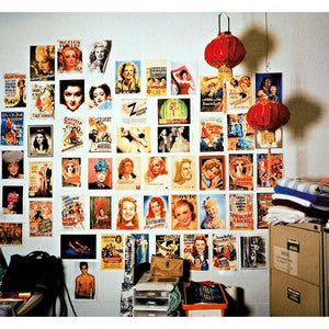 Trent Parke 'Please Step Quietly' postcards