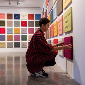 Kate Just’s 'Anonymous was a woman' at the Museum of Contemporary Art, Sydney, as part of The National, 2021