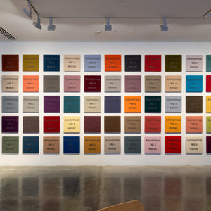 Kate Just’s 'Anonymous was a woman' at the Museum of Contemporary Art, Sydney, as part of The National, 2021