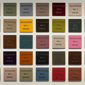 Kate Just’s 'Anonymous was a woman' at the Museum of Contemporary Art, Sydney, as part of The National, 2021