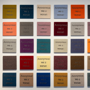 Kate Just’s 'Anonymous was a woman' at the Museum of Contemporary Art, Sydney, as part of The National, 2021