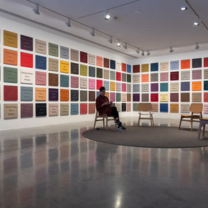 Kate Just’s 'Anonymous was a woman' at the Museum of Contemporary Art, Sydney, as part of The National, 2021