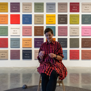 Kate Just’s 'Anonymous was a woman' at the Museum of Contemporary Art, Sydney, as part of The National, 2021