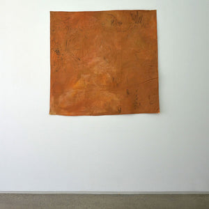 Jahnne Pasco-White, becoming-with 7, 2019, acrylic and oil pastel on canvas, 130 x 140 cm