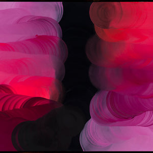 James Dodd, Mill Painting (Magenta), 2018, acrylic on canvas, 100 x 140 cm
