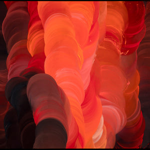 James Dodd, Mill Painting (Viscera), 2018, acrylic on canvas, 140 x 200 cm