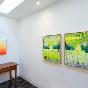 James Dodd’s ‘Pigment High’ at Hugo Michell Gallery, 2015