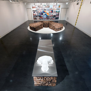 James Darling & Lesley Forwood’s ‘Sign of the Times’ at Hugo Michell Gallery, 2014