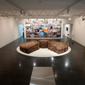 James Darling & Lesley Forwood’s ‘Sign of the Times’ at Hugo Michell Gallery, 2014