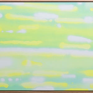 James Dodd, A wavering faith, 2015, acrylic and enamel on canvas, 61 x 76 cm