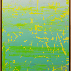 James Dodd, Cyber goop, 2015, acrylic on canvas, 61 x 46 cm