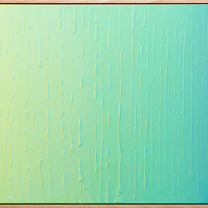 James Dodd, Lumpy Lines, 2015, acrylic on linen, 61 x 76 cm