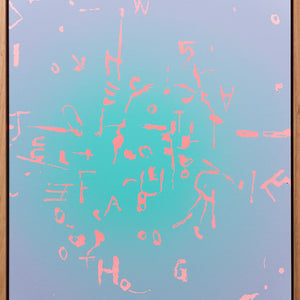 James Dodd, Pretty one, 2015, acrylic on canvas, 61 x 46 cm