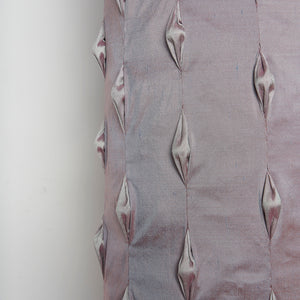 Julia Robinson, Fickle Bower (detail), 2019, silk, thread, pins, brass, steel, padding, and other mixed media, 130 x 60 x 60 cm irreg