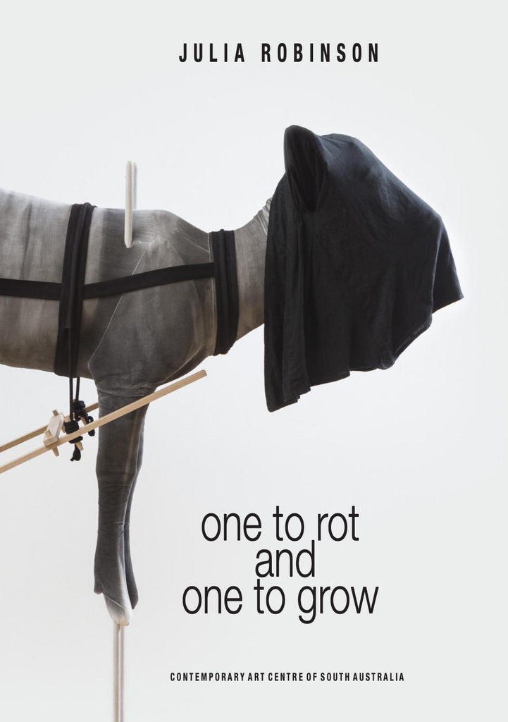 Julia Robinson 'One to rot and One to grow' Artist Monograph