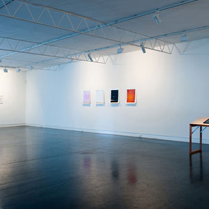 Justine Varga’s ‘Film Object’ at Hugo Michell Gallery, 2012