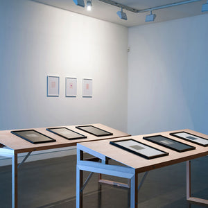Justine Varga’s ‘Film Object’ at Hugo Michell Gallery, 2012