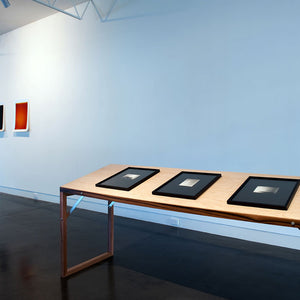 Justine Varga’s ‘Film Object’ at Hugo Michell Gallery, 2012