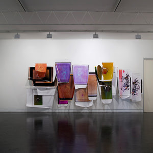 Justine Varga’s ‘Memoire’ at Hugo Michell Gallery, 2016