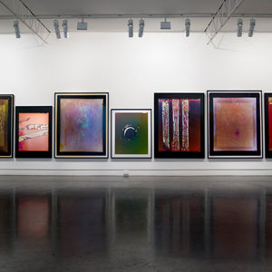 Justine Varga’s ‘Memoire’ at Hugo Michell Gallery, 2016
