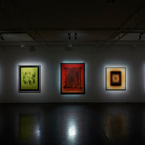 Justine Varga’s ‘Areola’ at Hugo Michell Gallery, 2019