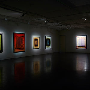 Justine Varga’s ‘Areola’ at Hugo Michell Gallery, 2019
