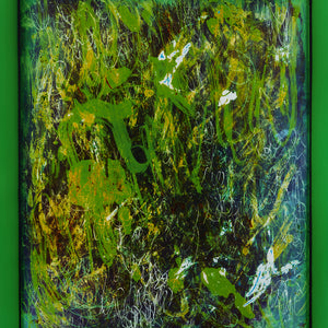 Justine Varga, Zöld, 2020-21, chromogenic photograph, 162.5 x 122 cm, ed. of 5 + 2AP