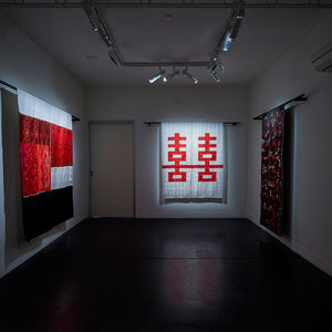 Kate Just’s ‘From China with Love’ at Hugo Michell Gallery, 2019