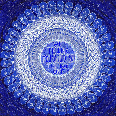 Lucas Grogan 'DAY OFF' print