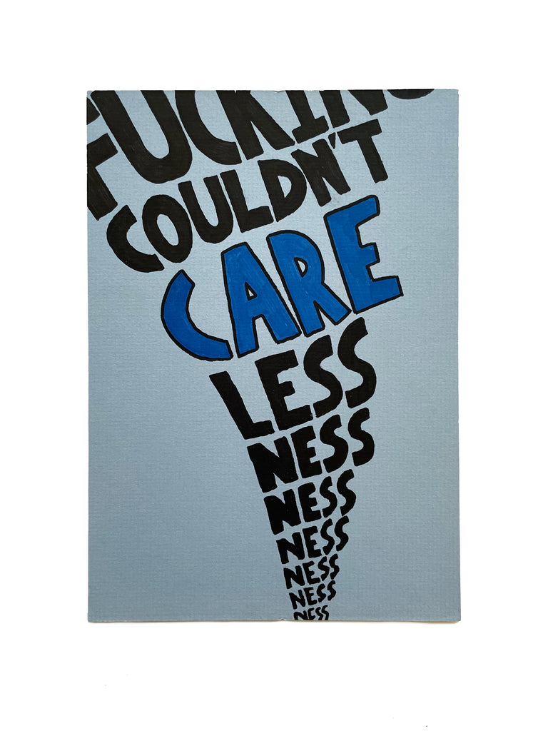 Lucas Grogan 'F**king Couldn't Care Lessness...'