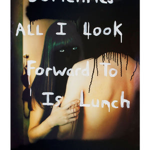 Tony Garifalakis & Richard Lewer double-sided collaboration poster