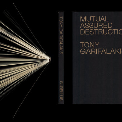 Tony Garifalakis ‘Mutual Assured Destruction’ book