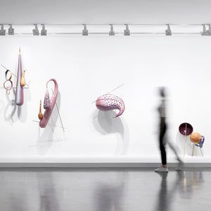 Julia Robinson at the Museum of Contemporary Art, Australia for The National, 2019. Photographby by Zan Wemberley
