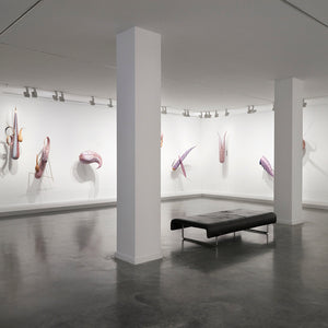 Julia Robinson at the Museum of Contemporary Art, Australia for The National, 2019. Photographby by Zan Wemberley