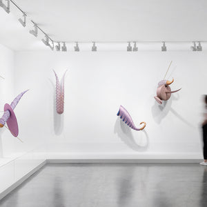 Julia Robinson at the Museum of Contemporary Art, Australia for The National, 2019. Photographby by Zan Wemberley