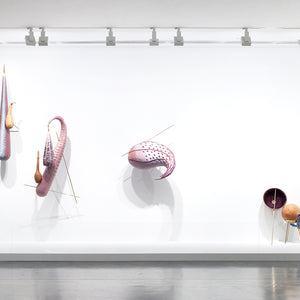 Julia Robinson at the Museum of Contemporary Art, Australia for The National, 2019. Photographby by Zan Wemberley