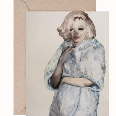 Fiona McMonagle 'Marilyn' Gift Card