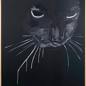 Paul Sloan, Maximum Shade, 2020, oil on canvas, 80 x 74.5 cm