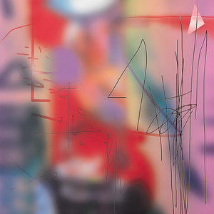 Min Wong, It’s party time, 2018, digital print on mirror stainless steel, 100 x 100 cm, edition of 3